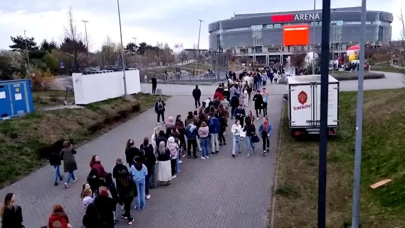 Planowanie przyjazdu na koncert