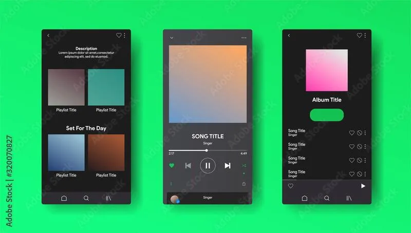 Playlisty na Spotify