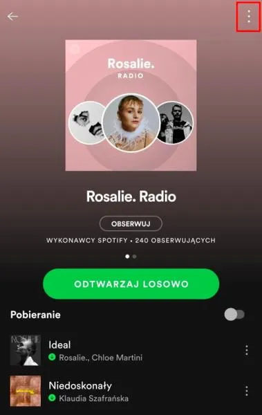 Playlisty na Spotify