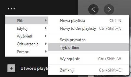 Pobieranie muzyki offline