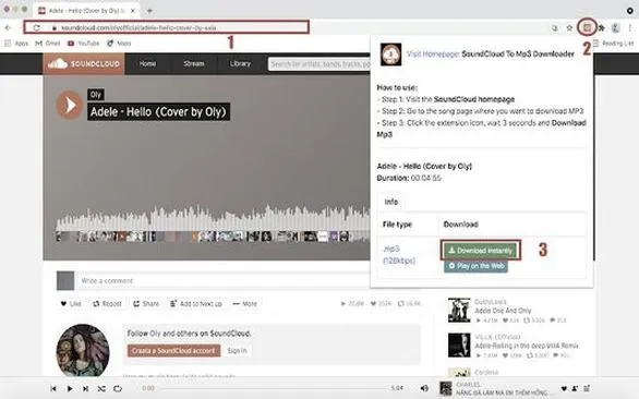 Pobieranie muzyki z SoundCloud