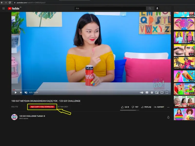 Pobieranie muzyki z YouTube