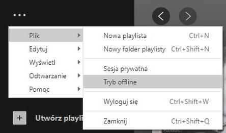 Pobieranie muzyki ze Spotify