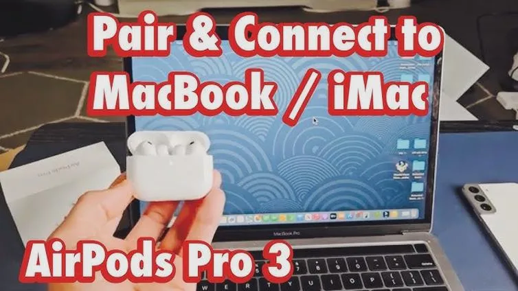 Podłączenie AirPods do MacBooka