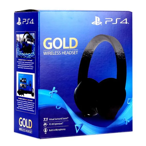 Podłączenie słuchawek do PS4