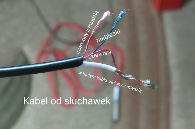 Problemy z podłączeniem słuchawek