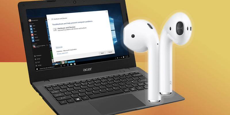 Problemy z połączeniem AirPods