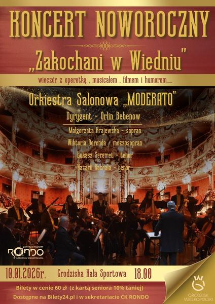 Program Koncertu Noworocznego