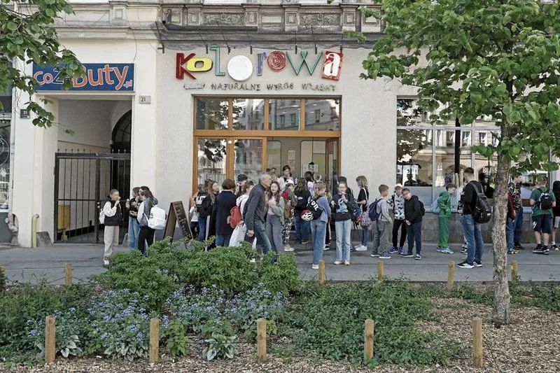 Przygotowania do koncertu