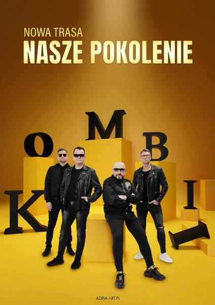 Rezerwacja koncertu Kombii
