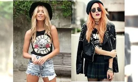 Rockowy styl dla kobiet