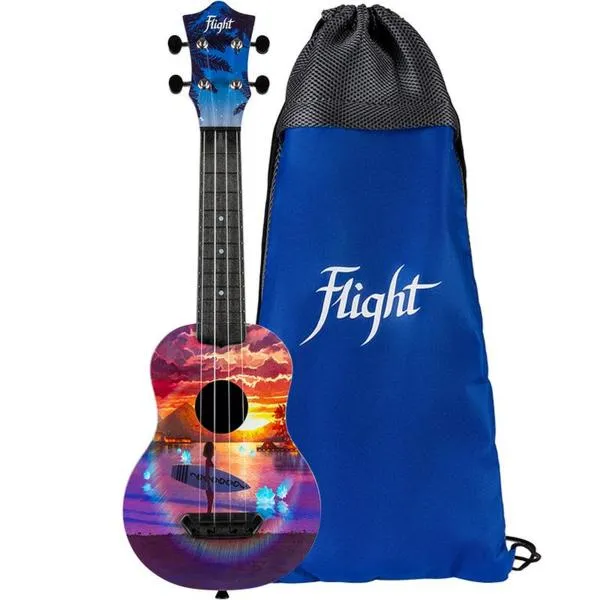 Rodzaje ukulele
