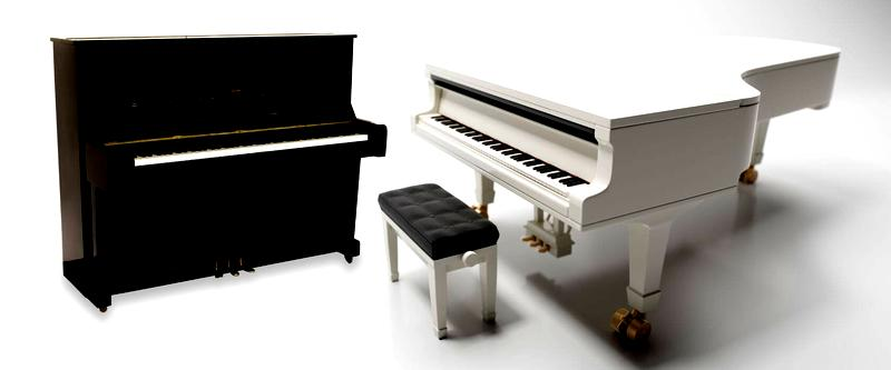 Różnice między fortepianem a pianinem