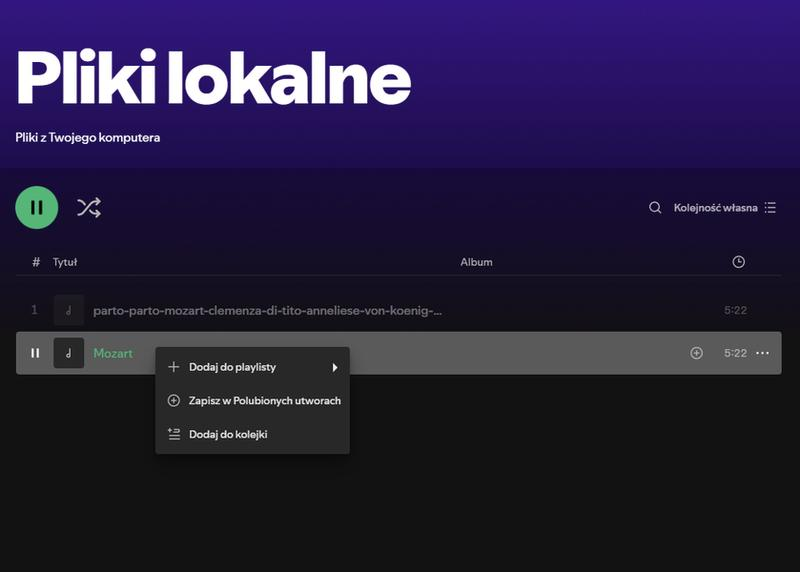 Rozwiązywanie problemów Spotify