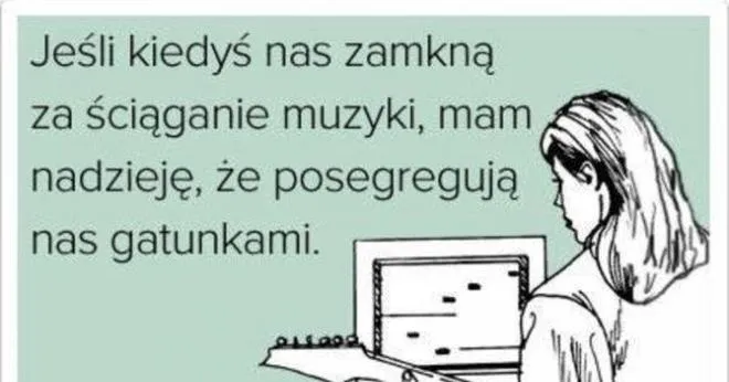 Ściąganie muzyki z internetu