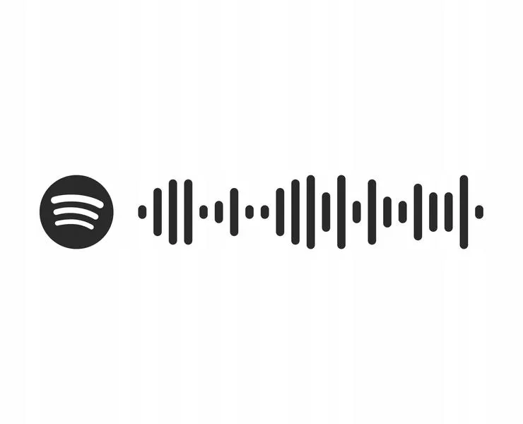 Skanowanie kodu Spotify