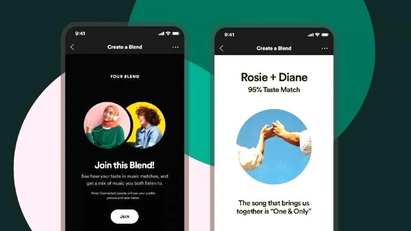 Spotify Blend