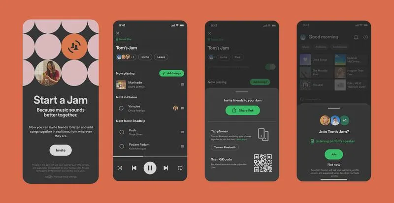 Spotify Jam