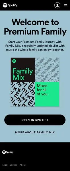 Spotify Premium Family