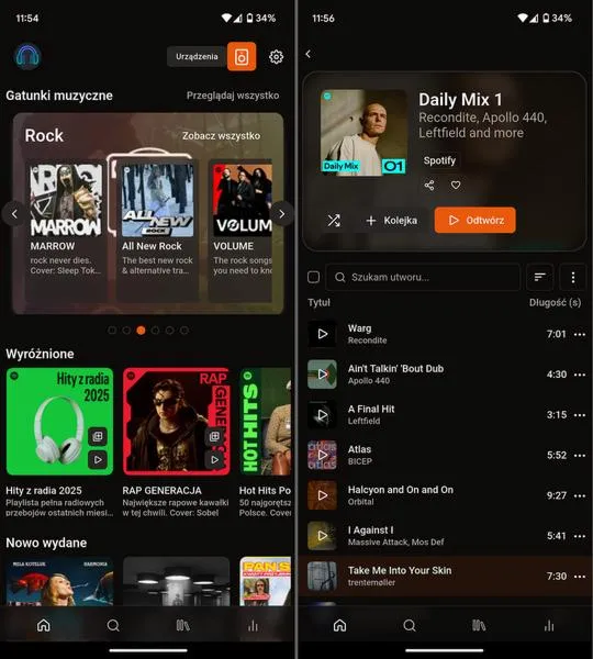 Spotify Premium ograniczenia