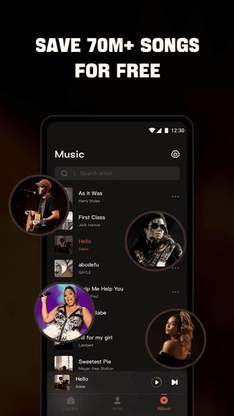 Spotify bez internetu