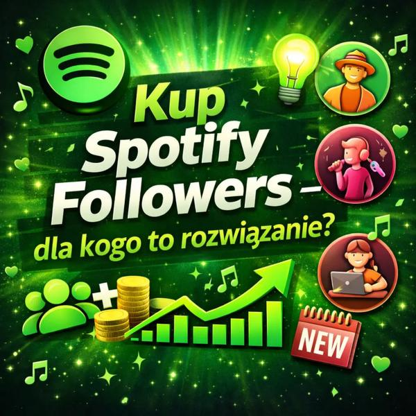 Sprawdzanie obserwujących na Spotify