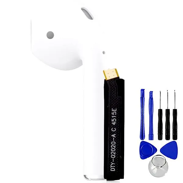 Sprawdzenie stanu baterii AirPods