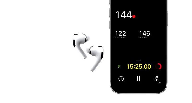 Technologia AirPods Pro 3