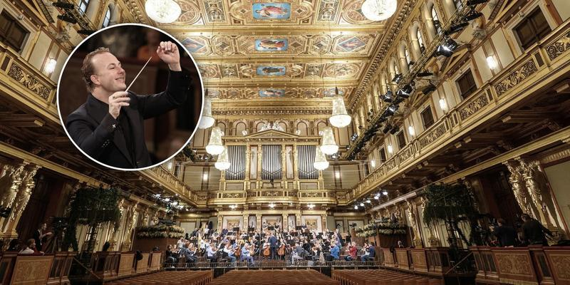 Transmisja na żywo z Musikverein