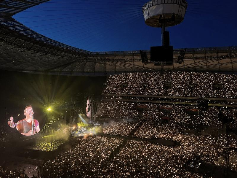 Trasa koncertowa Coldplay