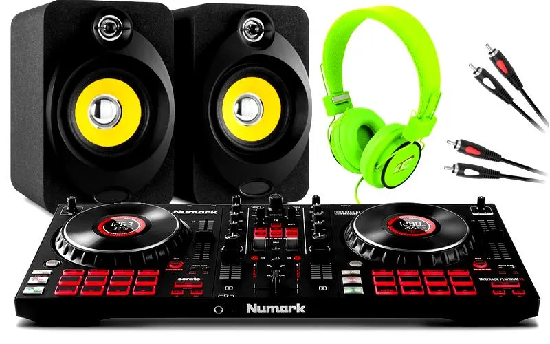 Urządzenia DJ profesjonalne