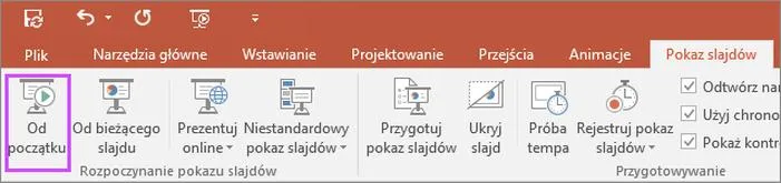 Wybór narzędzia do slajdów